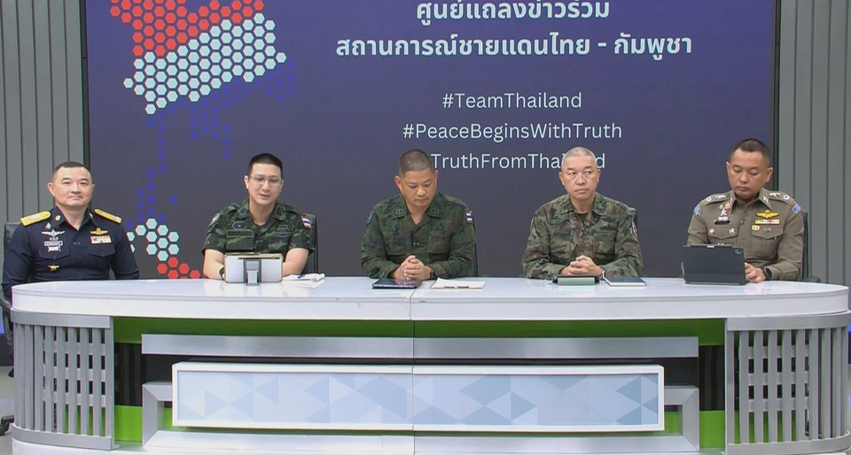 หมดความอดทน! “กลาโหม” เปิด 5 เหตุผล “ไทย” ยิงตอบโต้ “กัมพูชา” หลังละเมิดข้อตกลง-ยิงใส่พลเรือน