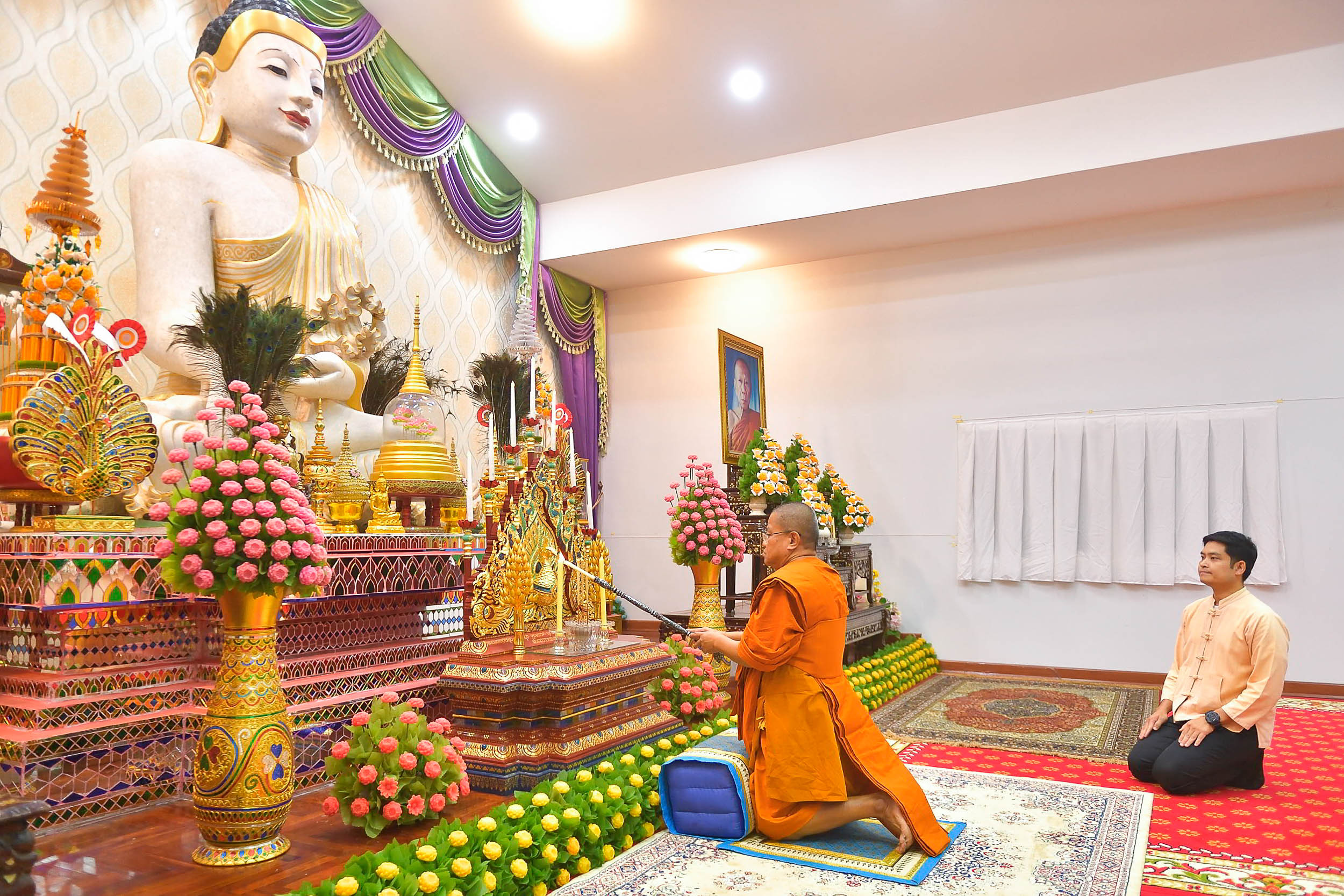 แม่ฮ่องสอนประชุมพระสังฆาธิการและบุคลากรการเผยแผ่พระพุทธศาสนาในเขตปกครอง 