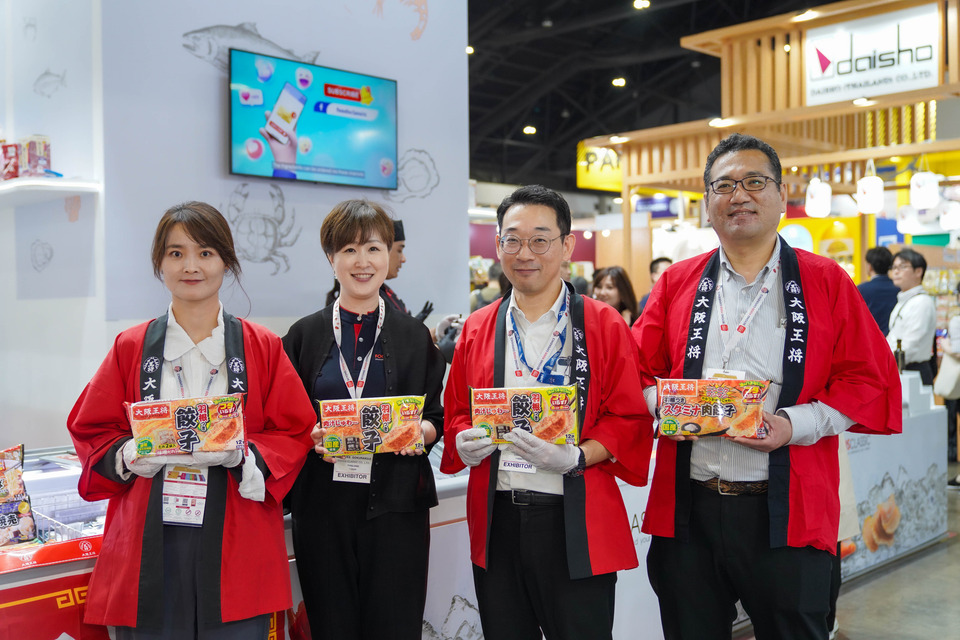 เปิดตัวสินค้าใหม่ ในงาน THAIFEX – ANUGA ASIA 2026