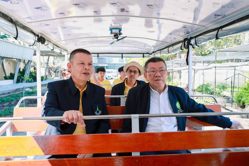 "รมช.อิทธิ" เยี่ยมชมการดำเนินกิจกรรมและกิจการของพิพิธภัณฑ์การเกษตรฯ