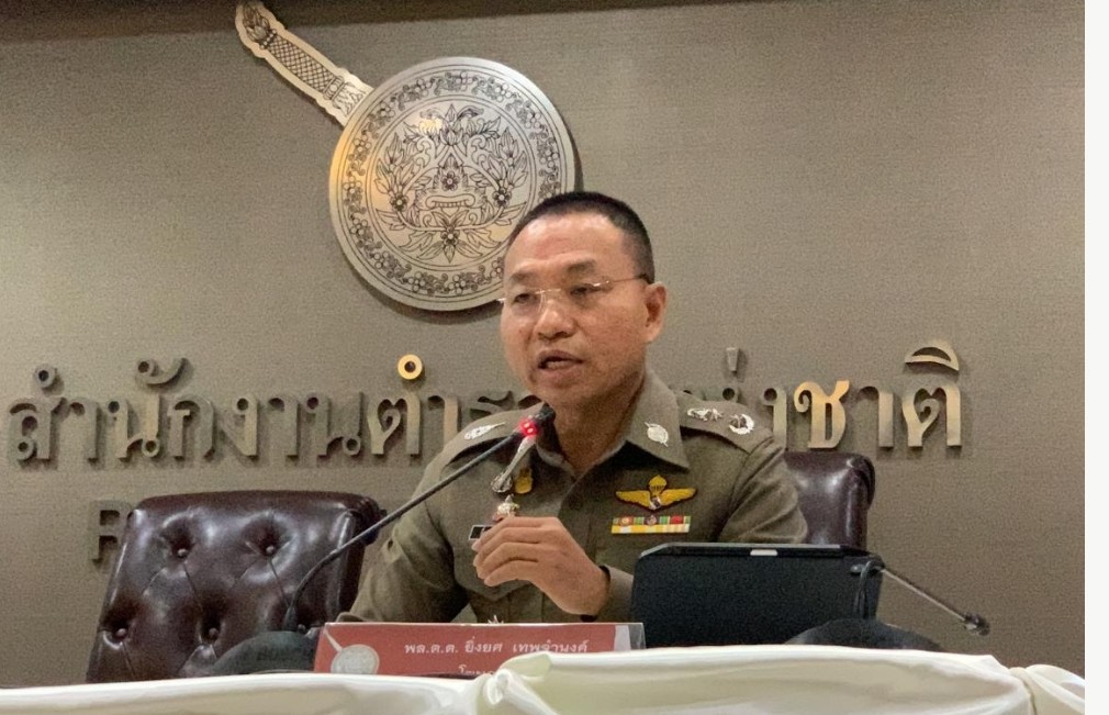 ตร.เตือนอย่าแชร์ข่าวปลอม​  ‘คฝ.’ ขับรถชนกระทืบซ้ำดับ