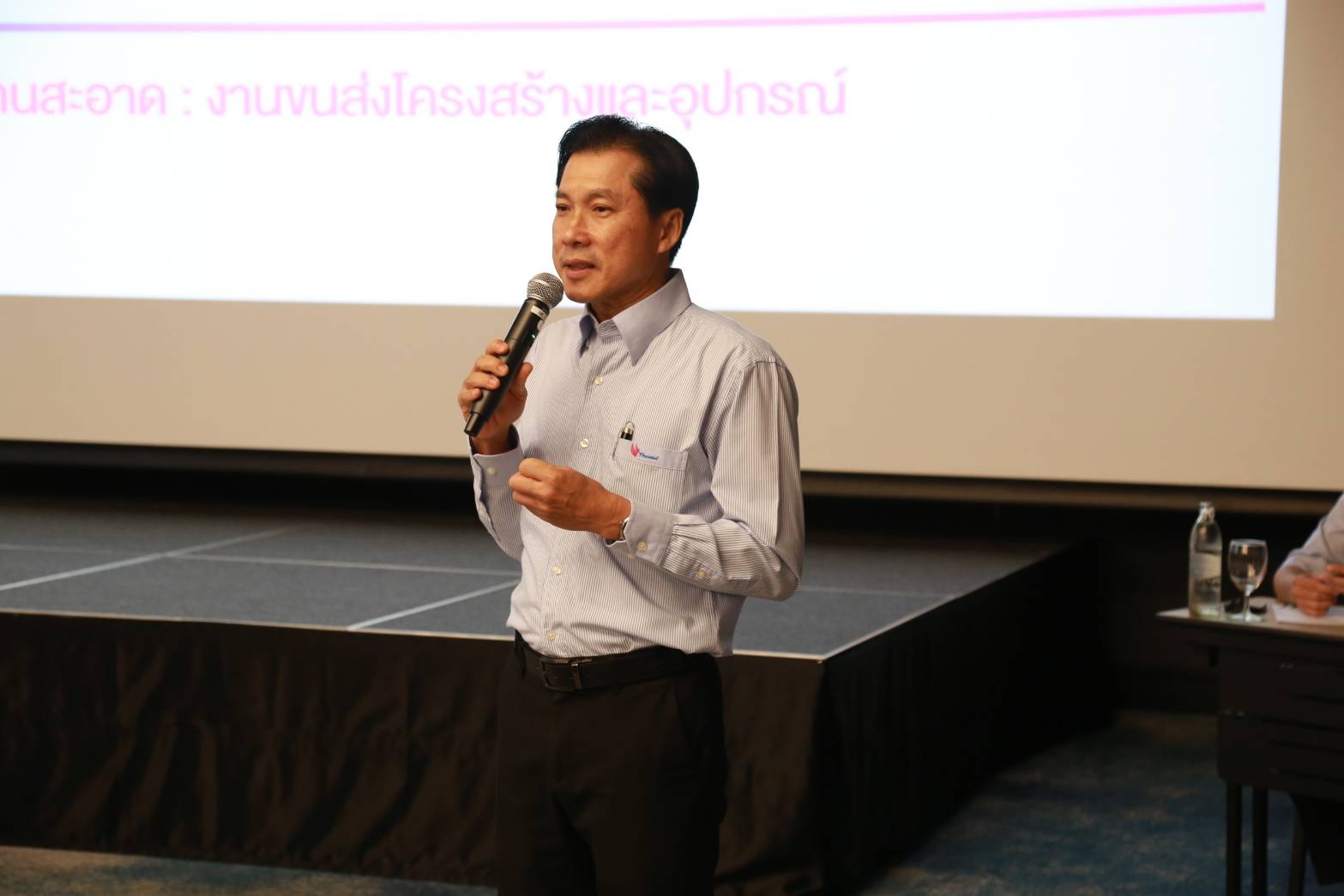 ไทยออยล์ ชี้แจงมาตรการการขนส่งชิ้นส่วน เข้าพื้นที่ก่อสร้าง