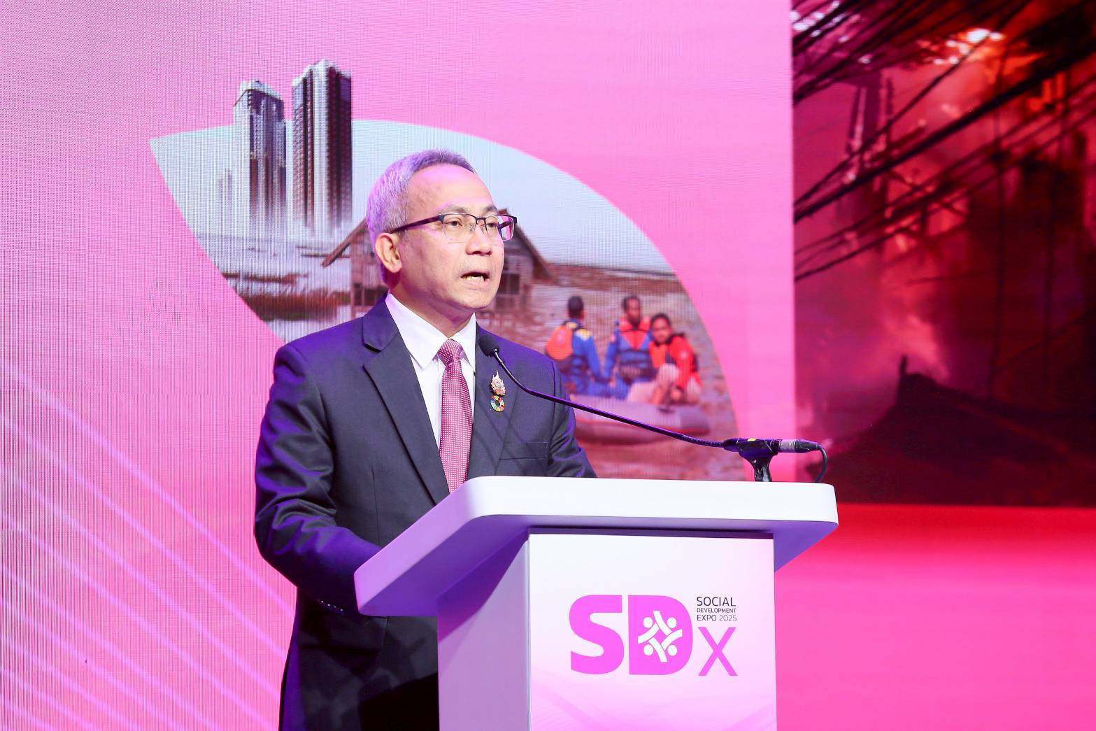พม. จัดงานใหญ่ SDx 2025 ดึงเครือข่ายระดับประเทศ-นานาชาติ ช่วยกลุ่มเปราะบาง-ประชาชน
