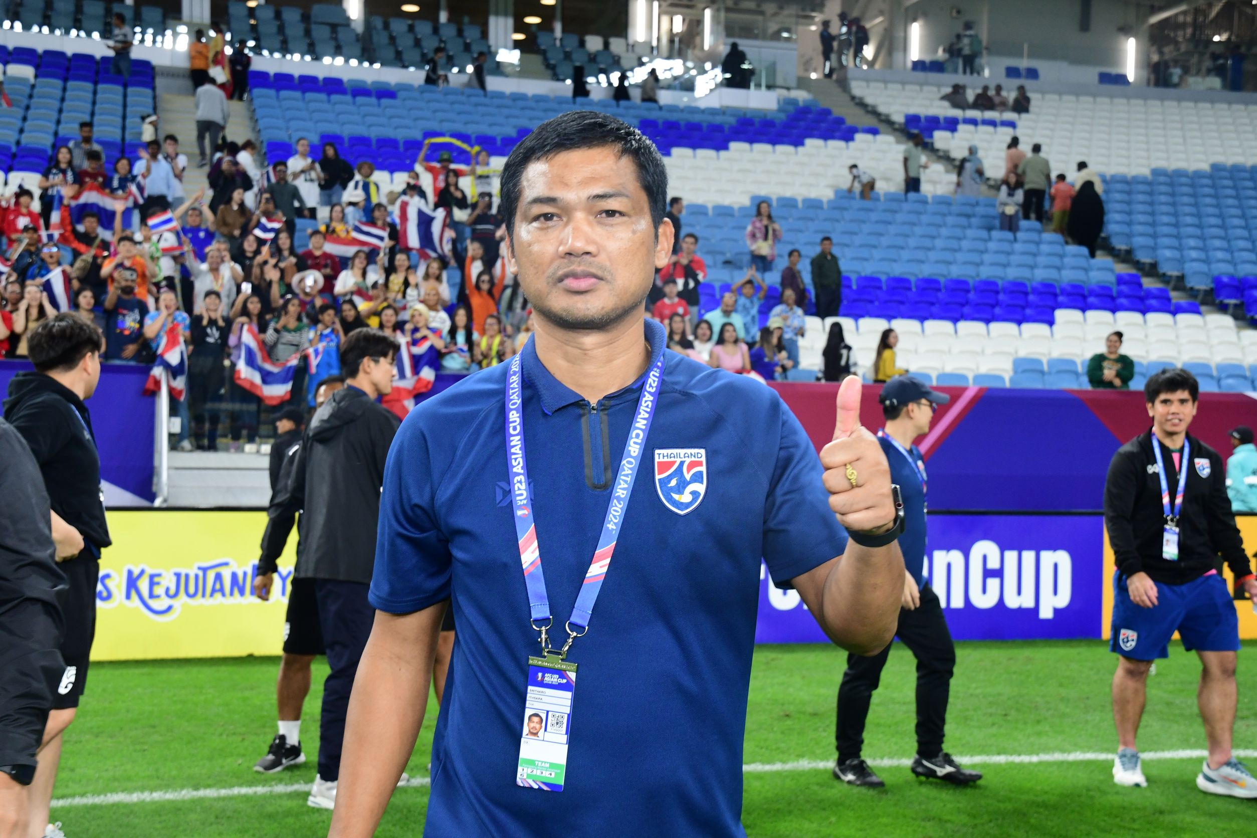 "อิสสระ" ให้เครดิตทุกคน หลังทีมชาติไทย U23 บด "อิรัก" 2--0 ประเดิมคว้าชัยปรีโอลิมปิก