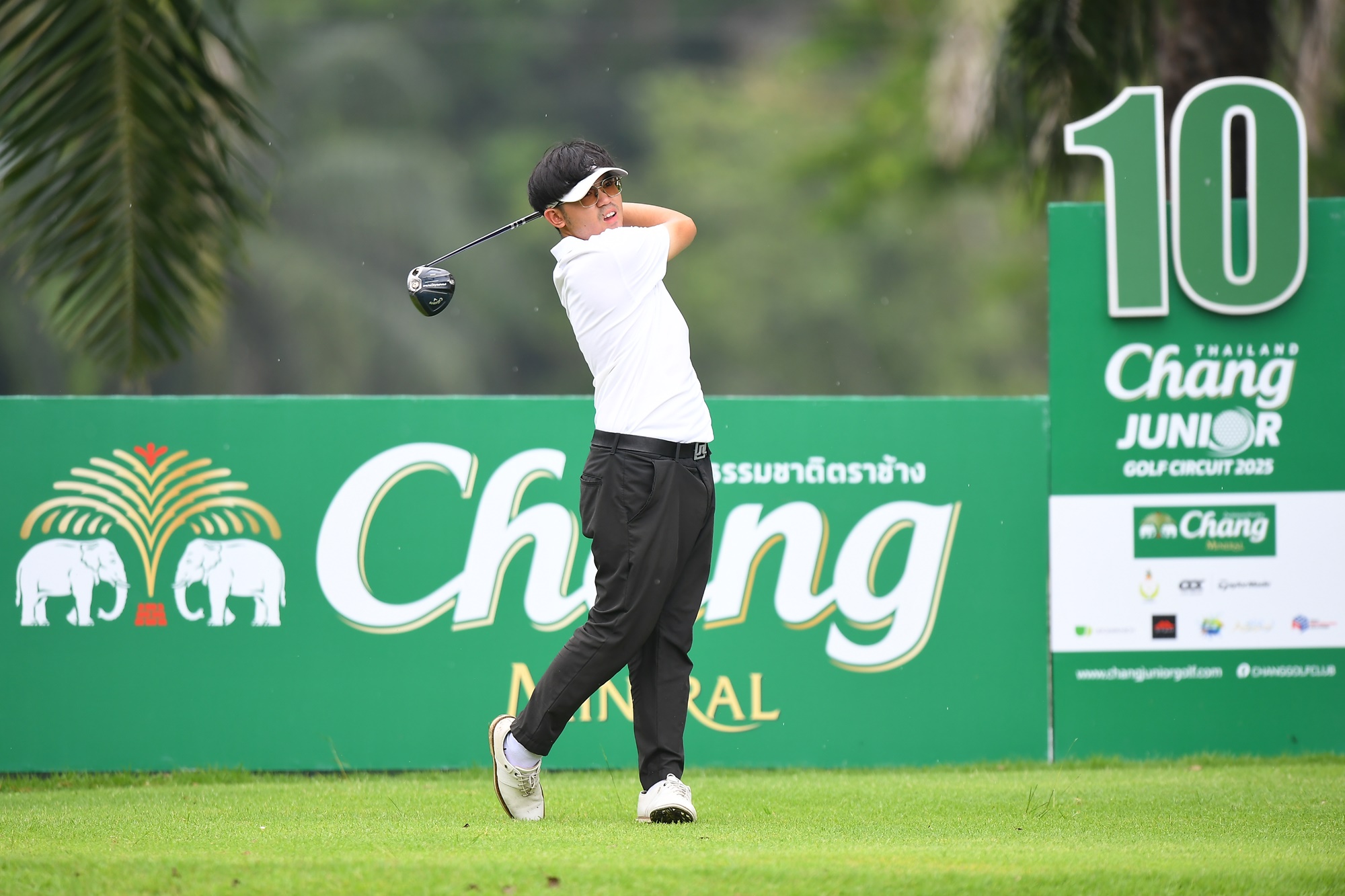 “Chang Thailand Junior Golf Circuit 2025” ระเบิดศึกรอบคัดเลือกสนามที่ 4 
