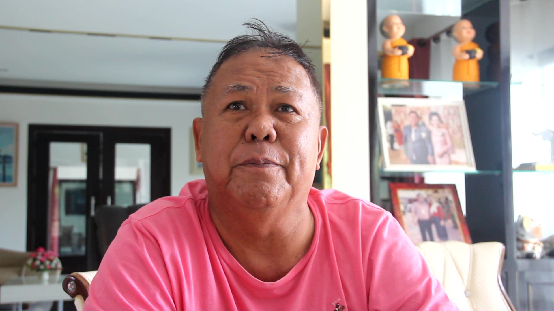 "ขวัญชัย" ปล่อยวางแล้ว ขอให้กำลังใจ "ตู่ จตุพร" พร้อมนักสู้เพื่อประชาธิปไตยไล่บิ๊กตู่