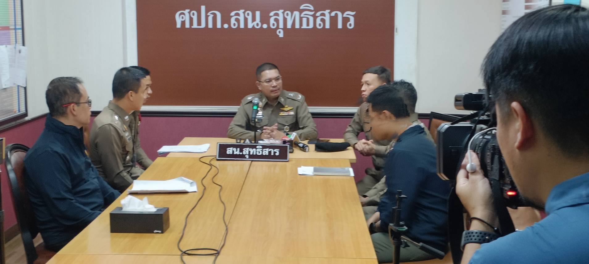 จับกุมผู้ต้องหาอุ้มรีดนักธุรกิจจีนจากออฟฟิศย่านห้วยขวางได้แล้ว 2 รายเผยอดีตภรรยาผู้เสียหายแค้นส่วนตัว