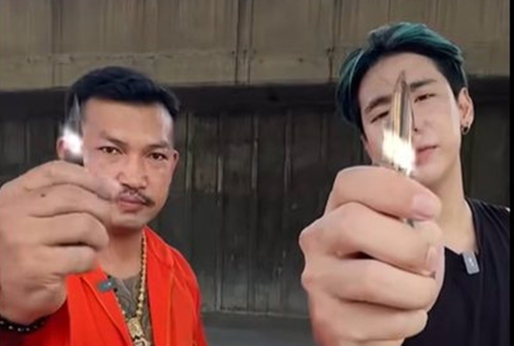 เพจดังชี้คอนเทนต์สอนทำอาวุธ SPD ไม่เหมาะสมหวั่นเด็กเลียนแบบ