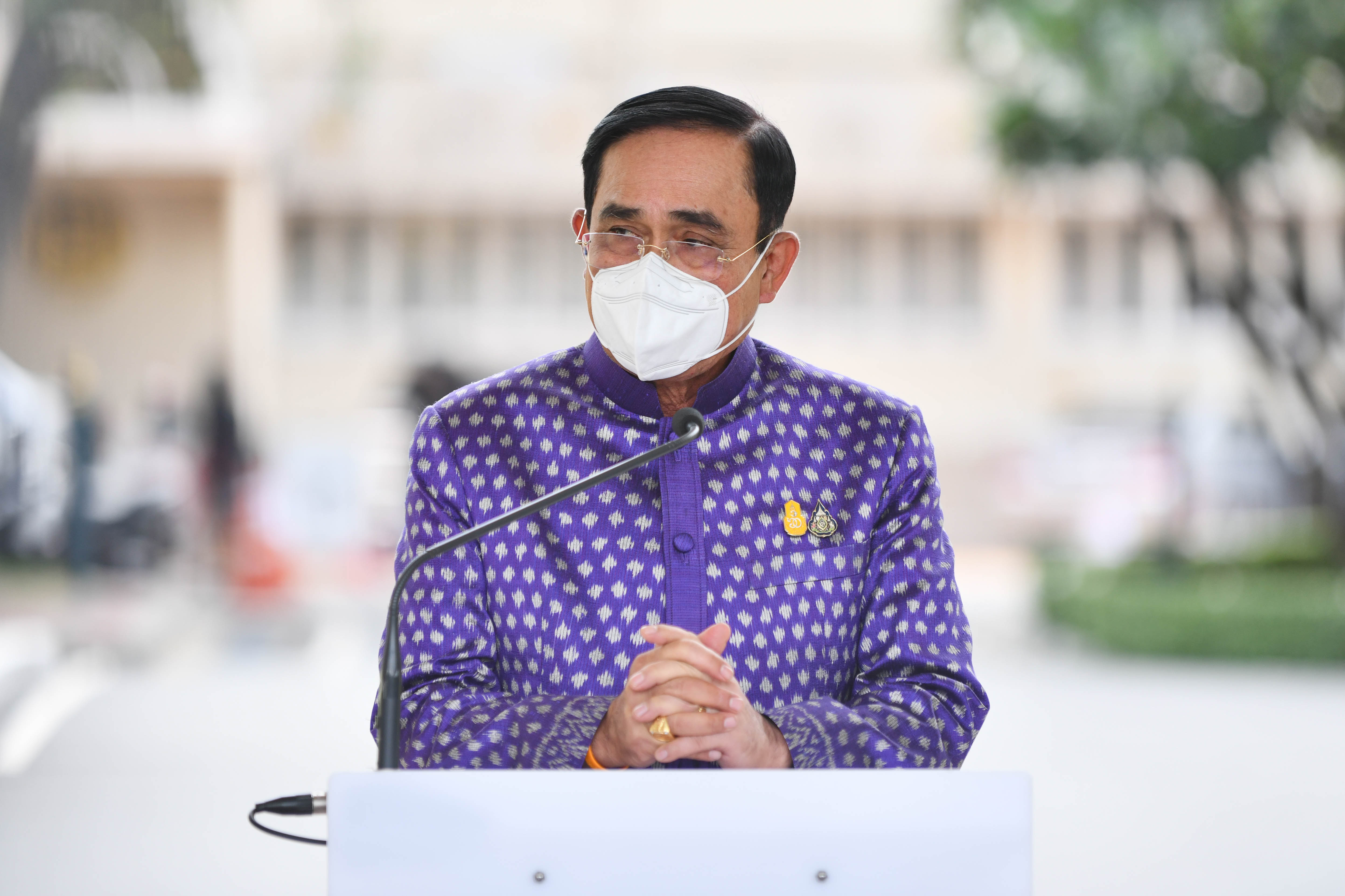 นายกฯ ห่วงความปลอดภัยนร. กำชับโรงเรียนเคร่งมาตรการโควิด กำชับระบบขนส่งอำนวยความสะดวก