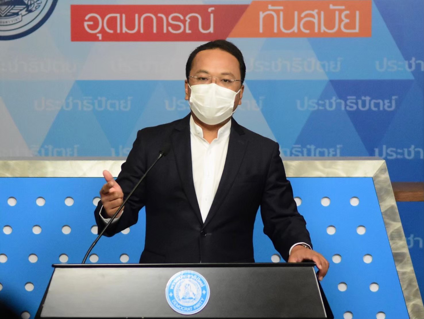 "ราเมศ" ยก "พี่น้องผู้ใช้แรงงาน" คือกำลังสำคัญสรรค์สร้างประเทศ