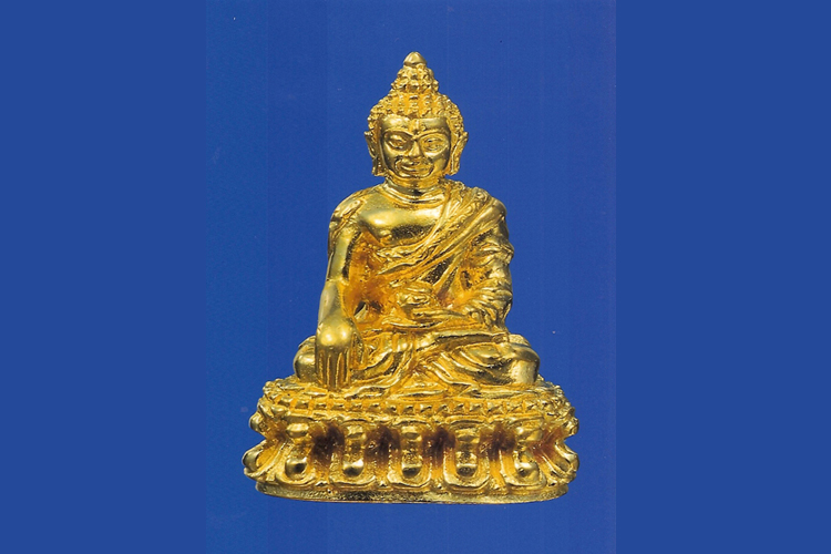 พระกริ่งคชวัตร วัดบวรนิเวศวิหาร 