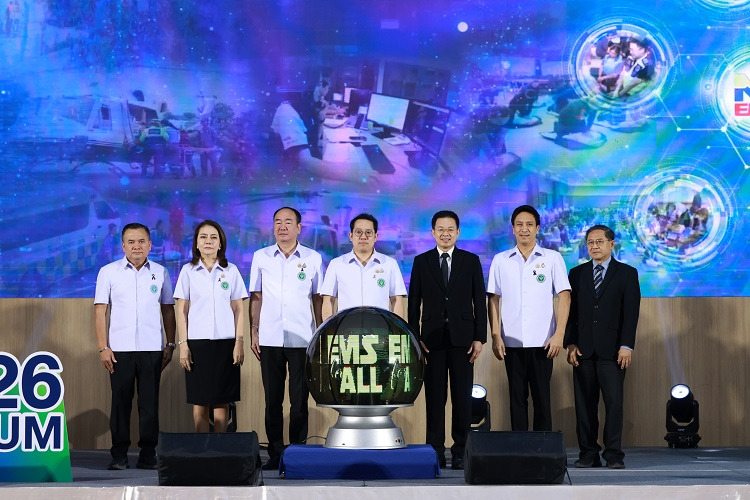 สพฉ. เปิดม่านงานวิชาการ EMS ครั้งที่ 17 ตกผลึกข้อเสนอเชิงนโยบาย ชูนวัตกรรม AI-Driven และ โมเดลจัดการภัยพิบัติ