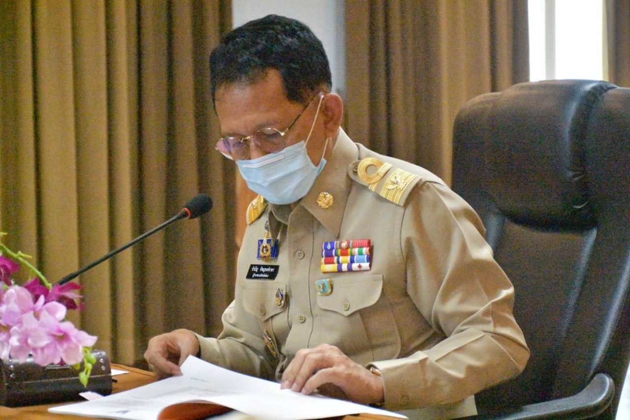พช.พังงา จัดประชุมคณะทำงาน หนึ่งตำบล หนึ่งผลิตภัณฑ์ จังหวัดและคณะทำงาน KBO จังหวัดพังงา