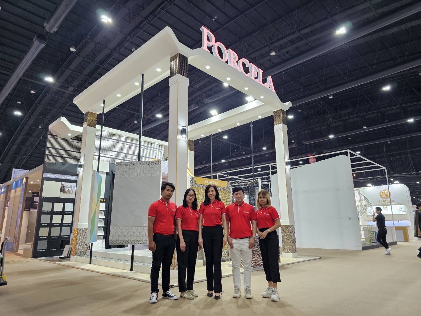 PORCELA ปลื้มกระแสตอบรับกระเบื้องกลุ่มนวัตกรรมพุ่ง