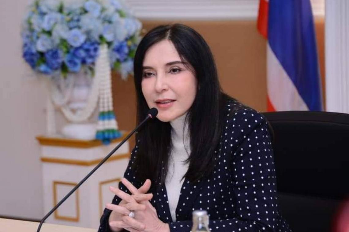 'มนัญญา' แนะศบค.ปรับเวลาให้ร้านเสริมสวย ขอเพิ่มเป็น 2 ชั่วโมง