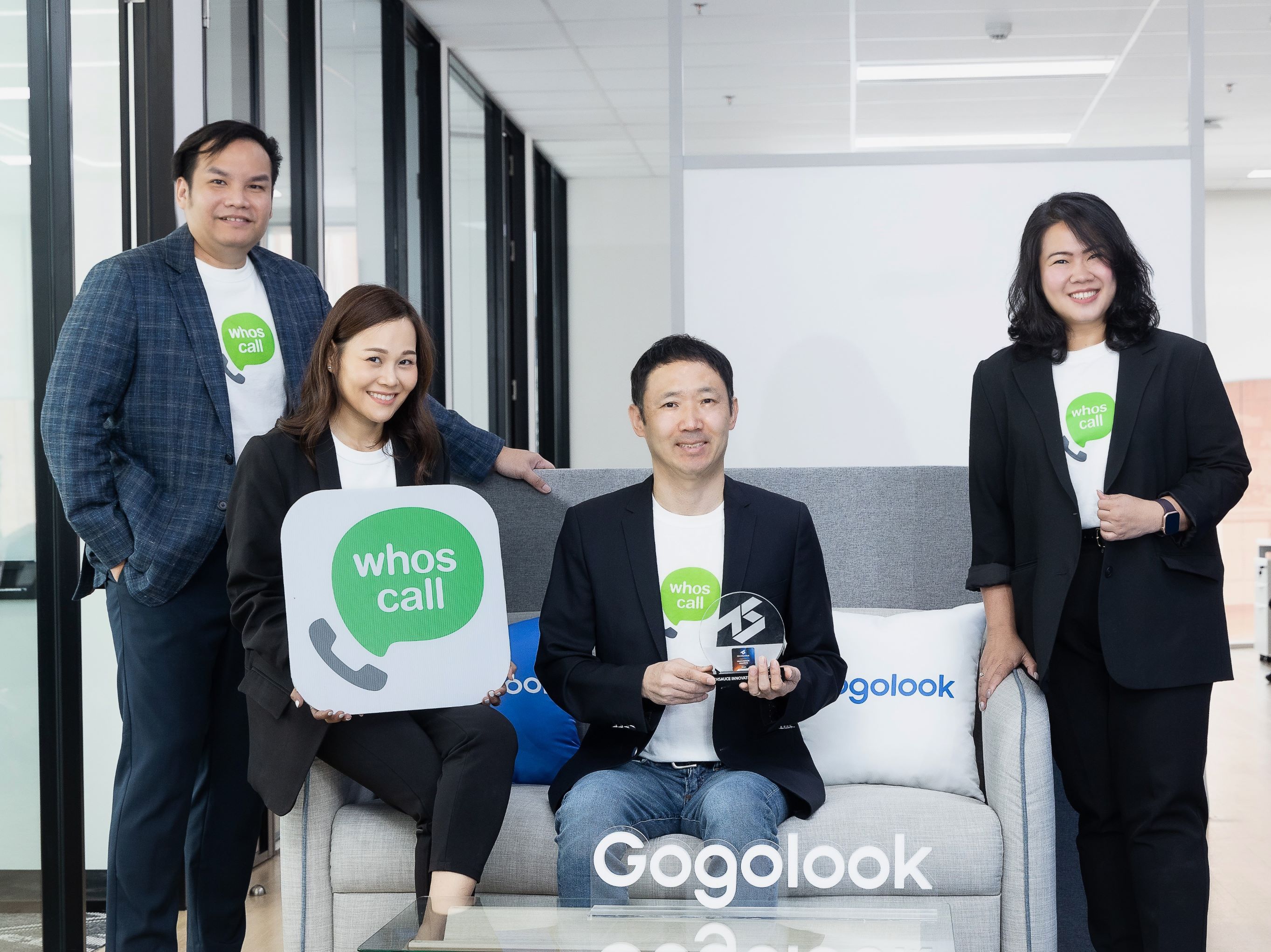 Whoscall คว้ารางวัลด้านนวัตกรรมยอดเยี่ยมจากคุณสมบัติและบริการอันล้ำสมัยที่ปกป้องผู้บริโภค-ธุรกิจจากภัยมิจฉาชีพออนไลน์  