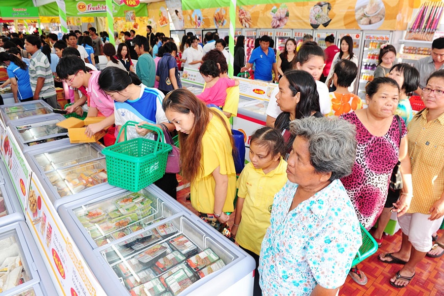 ชลบุรี จับมือซีพีเอฟ จัดคาราวานสินค้าช่วยลดค่าครองชีพปี 9 ชวนชาวชลบุรีช้อป 13-17 ก.ค.นี้