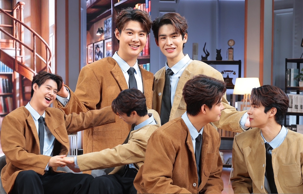ก.ไก่ล้านตัว! ภูม-เซ้นต์ เสิร์ฟโมเมนต์หวานกลาง “หม่ำโต๊ะเดียว” เคมีจิ้นทะลุจอ