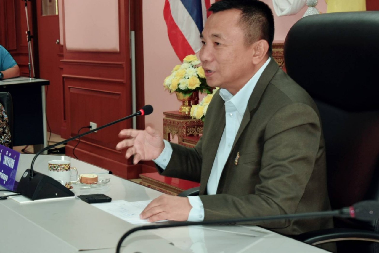 สตูล​เปิดศูนย์บัญชาการเหตุการณ์ป้องกันการระบาด  หลังเชื้อไวรัสโคโรนาถูกยกระดับให้เป็นภัยแห่งชาติ