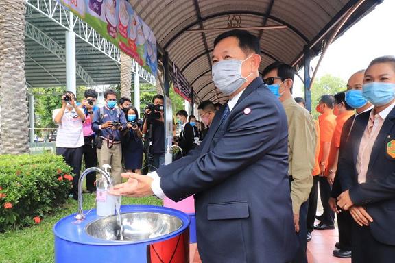 เลขาฯกพฐ.ลงพื้นที่จ.อุดรฯ ตรวจความพร้อมก่อนเปิดเรียน