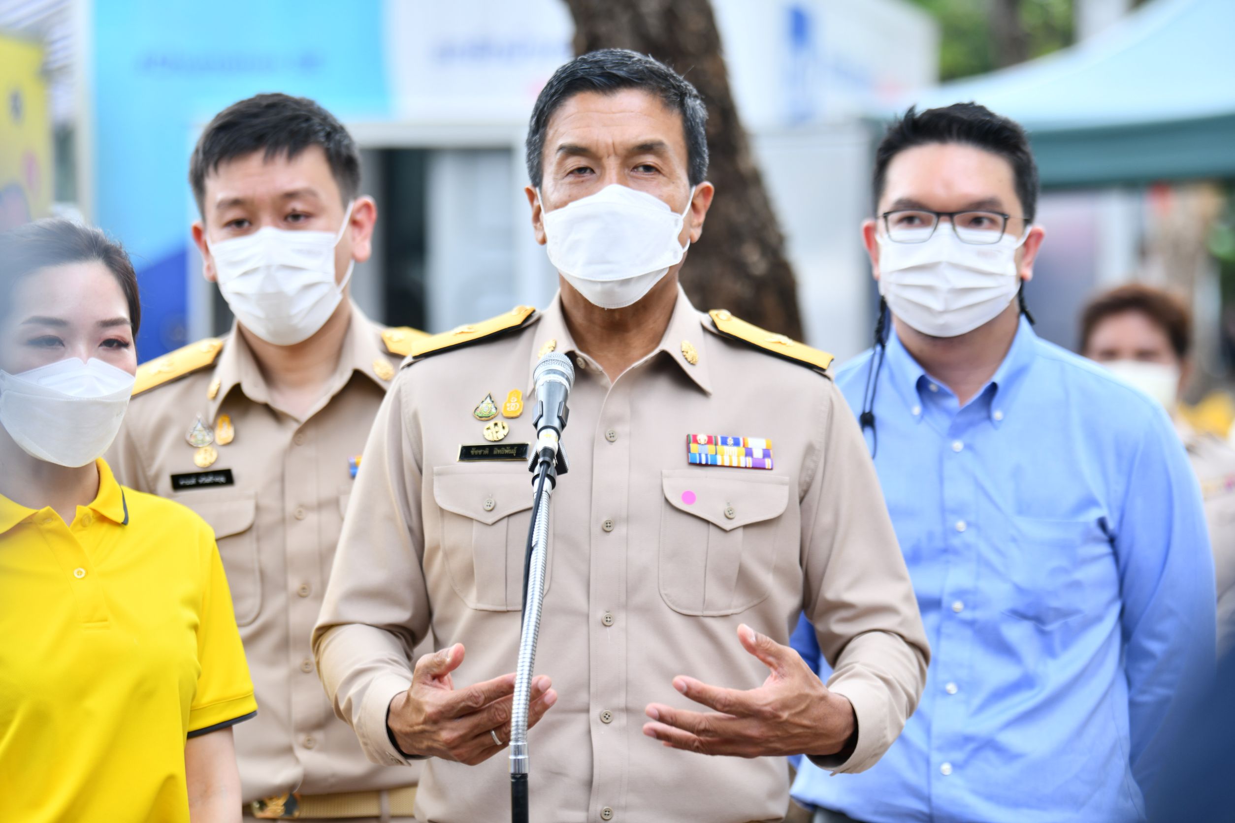 "ชัชชาติ" สั่งรับมือน้ำหนุน 9 พ.ย.อุดกระสอบทราย 76 จุดฟันหลอริมเจ้าพระยา