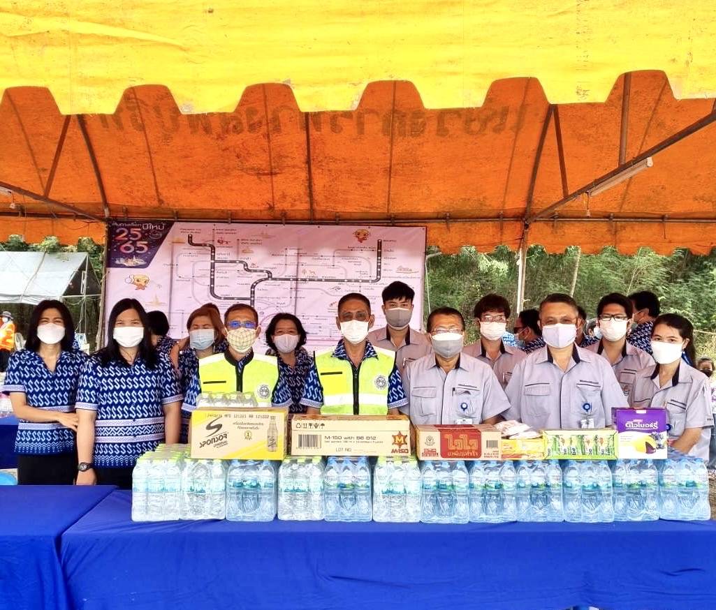 เอ็นเอ็มบี - มินีแบ ไทย ร่วม จังหวัดลพบุรี รณรงค์ลดอุบัติเหตุบนท้องถนน 