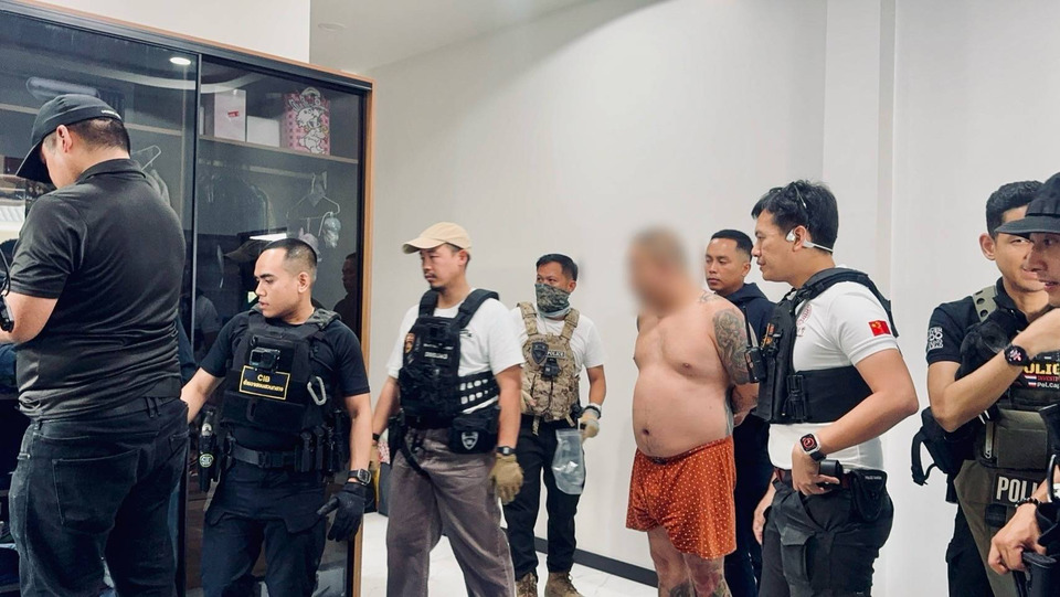 สกู๊ปพิเศษ : “ตม." แท็กทีม "กองปราบ" รวบ 4 จีนเทา ทลายแก๊งทวงหนี้โหดข้ามชาติ