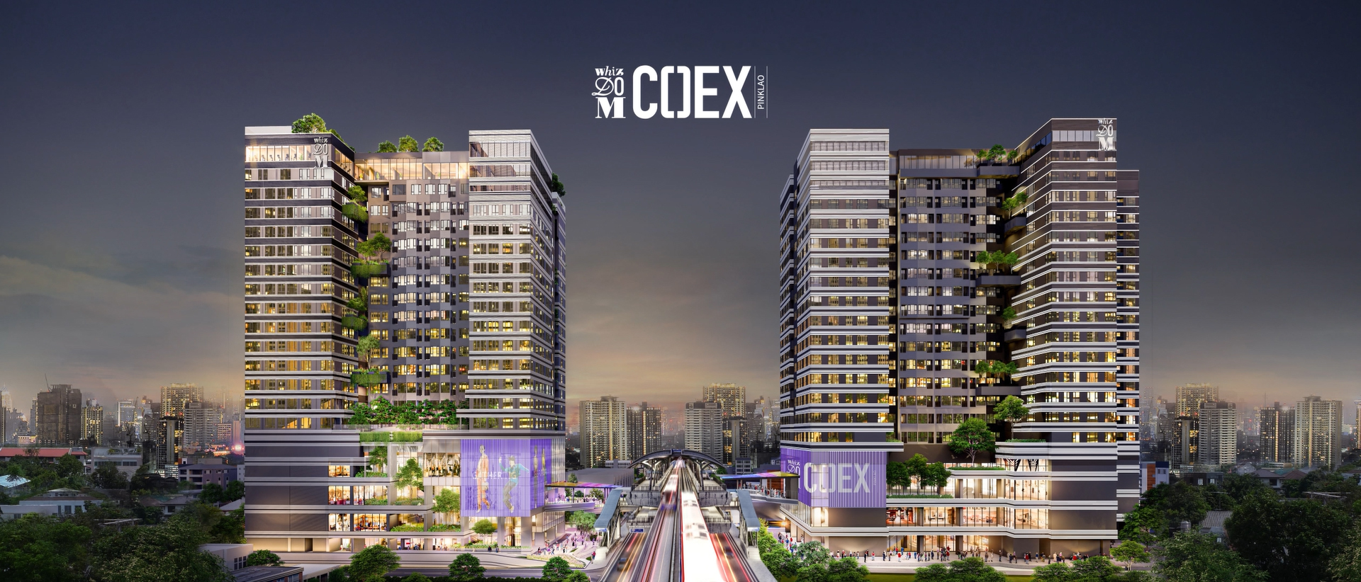 MQDC เปิดตัว “Whizdom COEX” แบรนด์อสังหาฯแนวใหม่ ชูคอนเซ็ปต์พื้นที่เจนใหม่ตอบสนองทุกด้านของชีวิต ประเดิม Whizdom COEX Pinklao