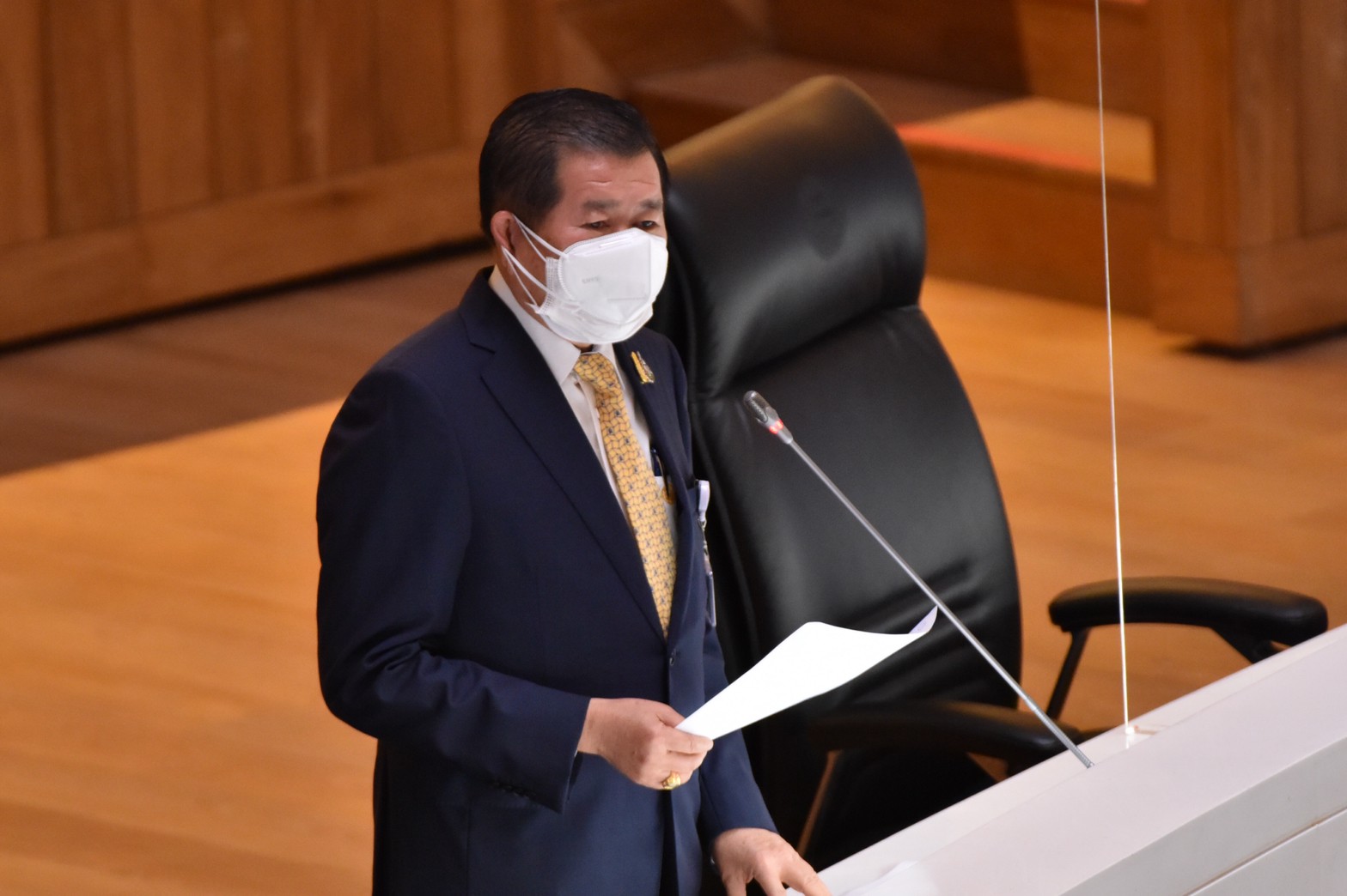 "นิพนธ์" แจงรัฐระดมทุกสรรพกำลัง ช่วยเหตุไฟไหม้โรงงานหมิงตี้