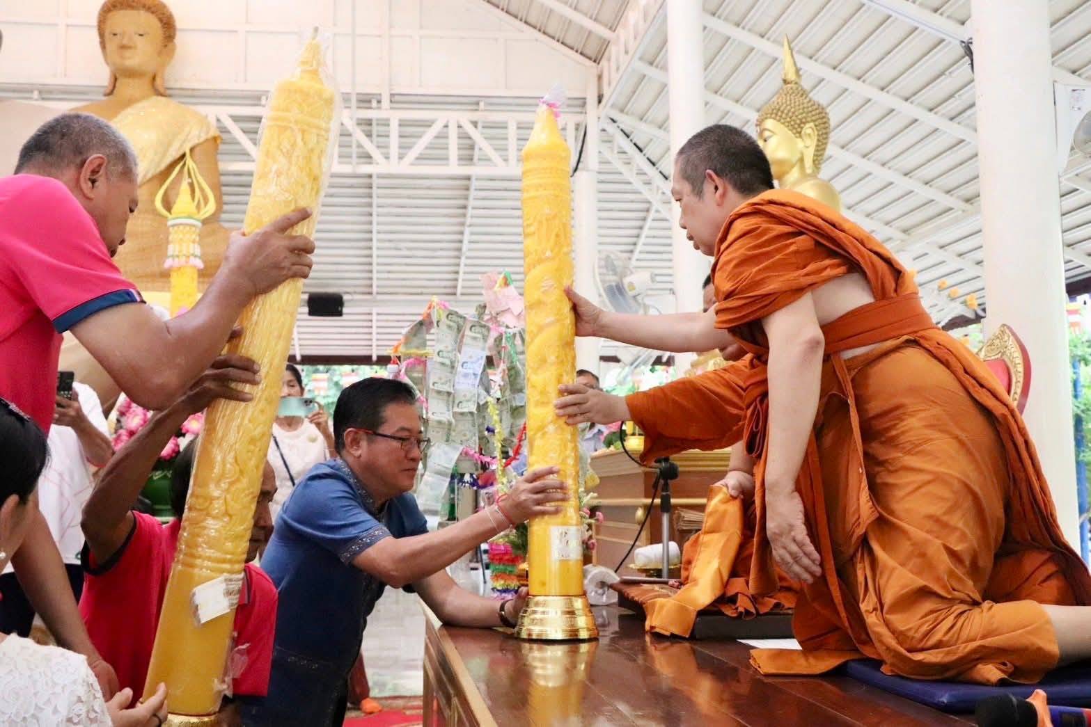 สร้างบุญ รักษ์โลก กับกิจกรรม ผ้าป่าขยะรีไซเคิล เขตดอนเมือง 