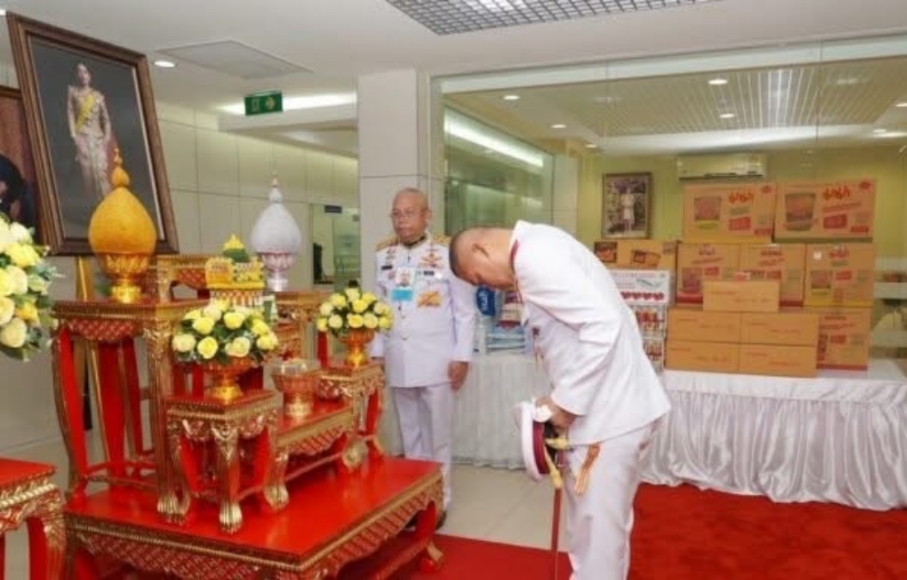 “เจ้าฟ้าสิริวัณณวรี” พระราชทานสิ่งของแก่แม่ทัพภาคที่ 2 เพื่อทหารชายแดนไทย-กัมพูชา