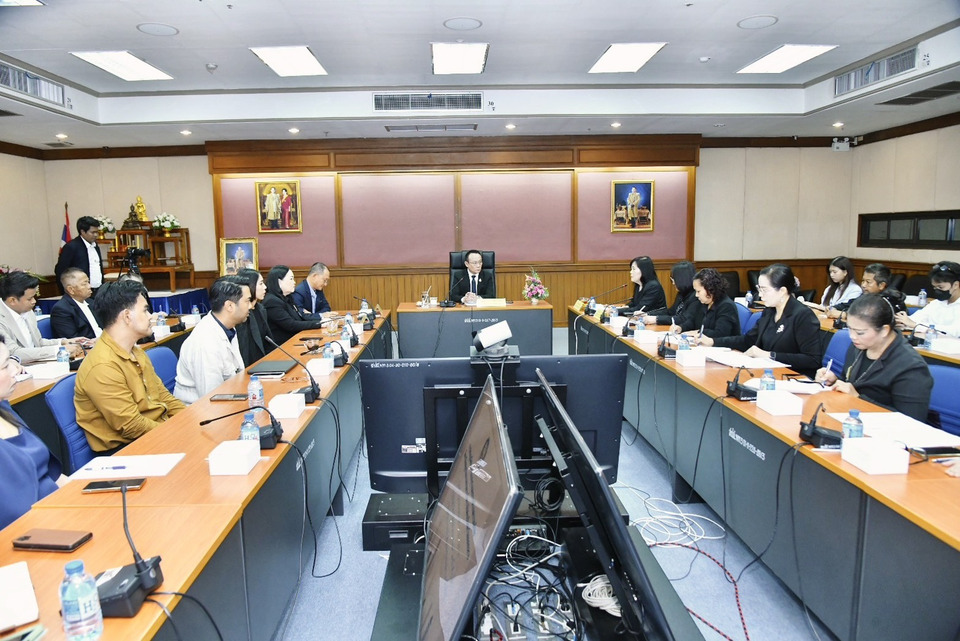 กรมการจัดหางาน หารือผู้รับอนุญาตจัดหางาน เตรียมมาตการดูแลแรงงานไทยในตะวันออกกลาง  