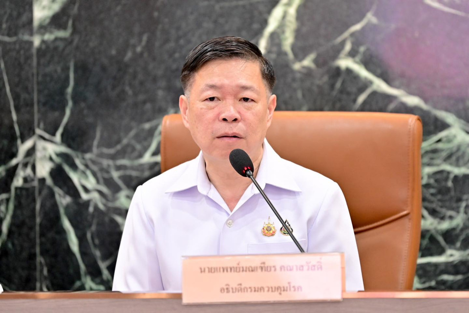 กรมควบคุมโรคเตือน "อีสุกอีใส" ระบาดพบป่วยสะสมกว่า 1 หมื่นราย