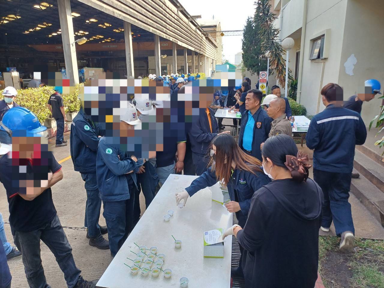 สำนักงานนิคมอุตสาหกรรมมาบตาพุดร่วมโครงการตรวจสารเสพติดในกลุ่มผู้ประกอบการหวังสร้างนิคมปลอดยาเสพติด