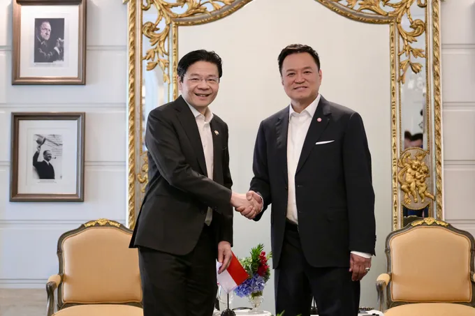 "ไทย–สิงคโปร์" ยกระดับหุ้นส่วนยุทธศาสตร์ เดินหน้า 4 เสาหลัก 