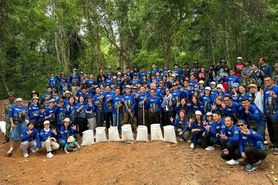 วิริยะประกันภัย เดินหน้ากิจกรรม “สร้างเครือข่ายจิตอาสา รักษ์ช้างป่าภาคตะวันออก” ครั้งที่ 2