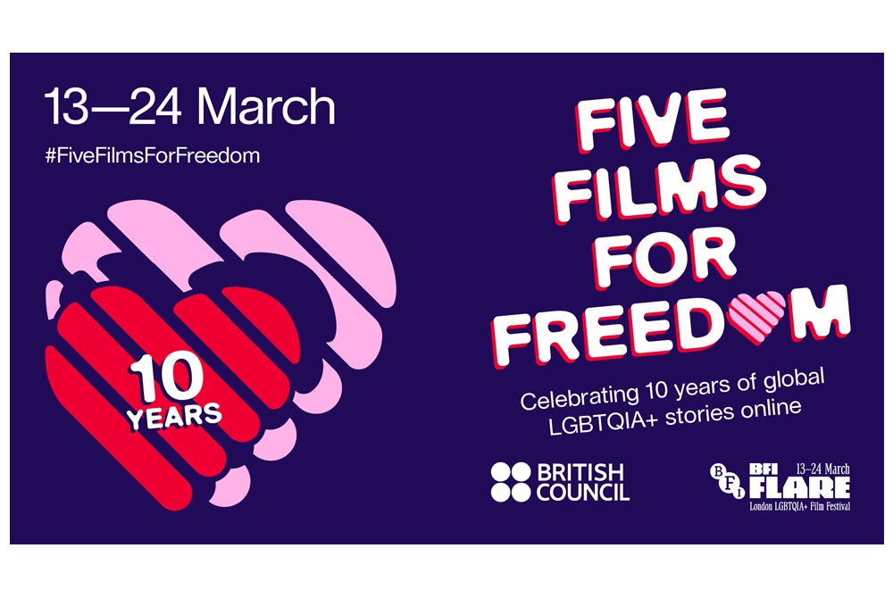  บริติช เคานซิล ฉลอง 10 ปี เรื่องราว ของ LGBTQIA+ กับเทศกาลหนัง Five Films for Freedom