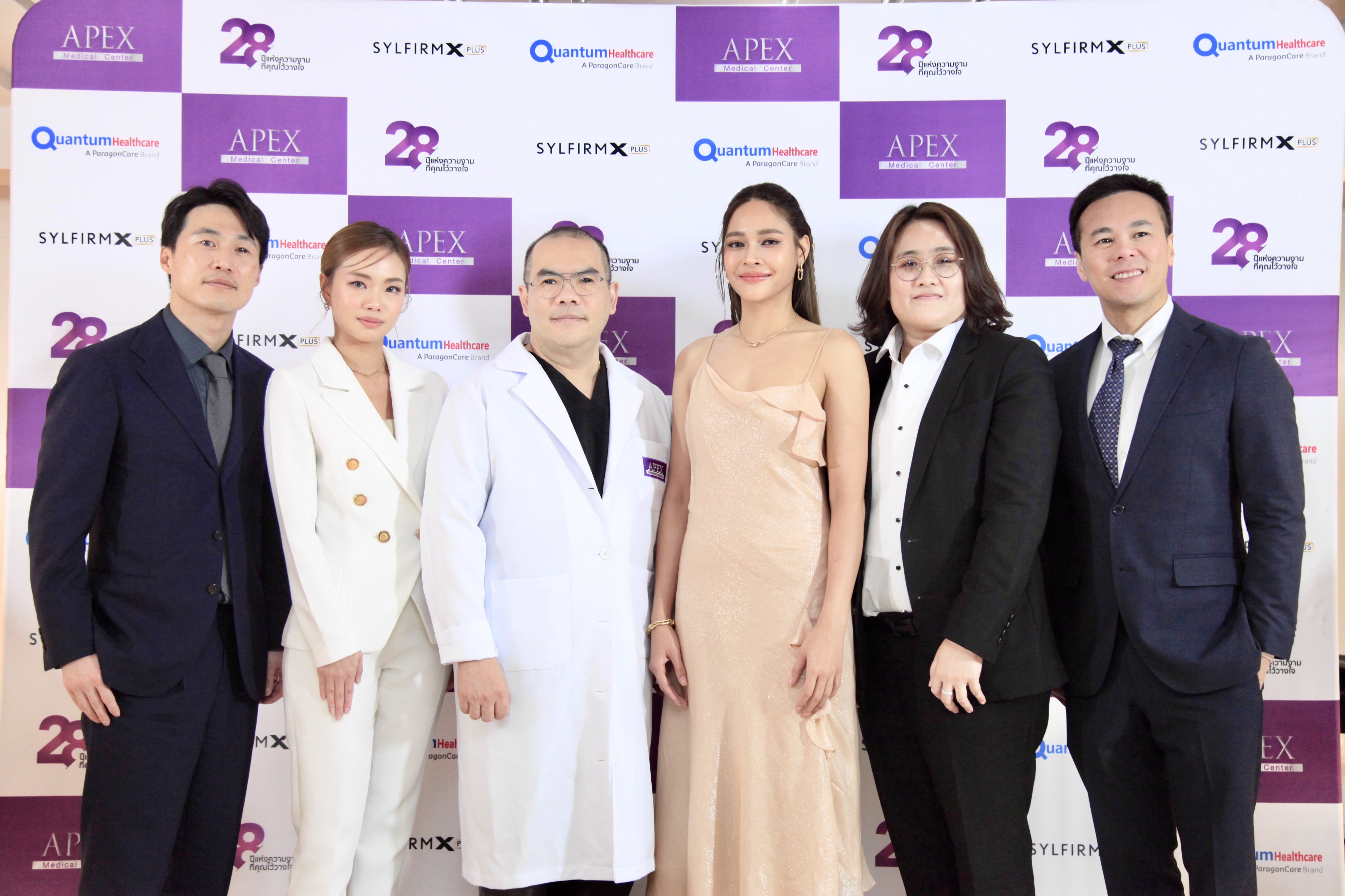  Apex Medical Center จัดเทรนนิ่งเครื่อง Sylfirm X Plus ดึง “ปุ๊กลุก” ร่วมเผยเคล็ดลับผิวสวยกระจ่างใส