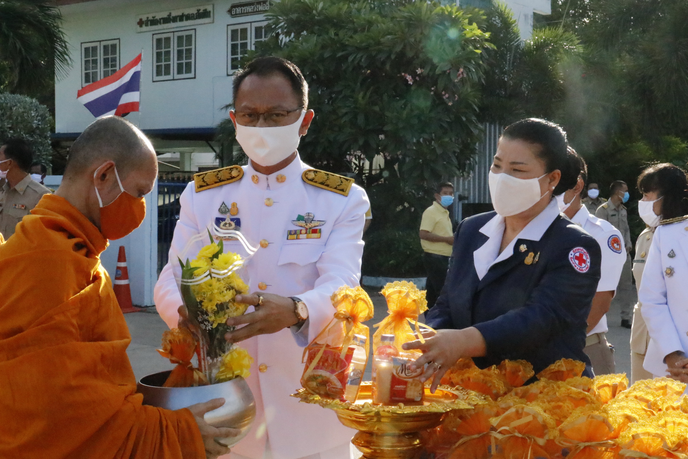 อำเภอสัตหีบจัดกิจกรรมเฉลิมพระเกียรติรัชกาลที่10  	
