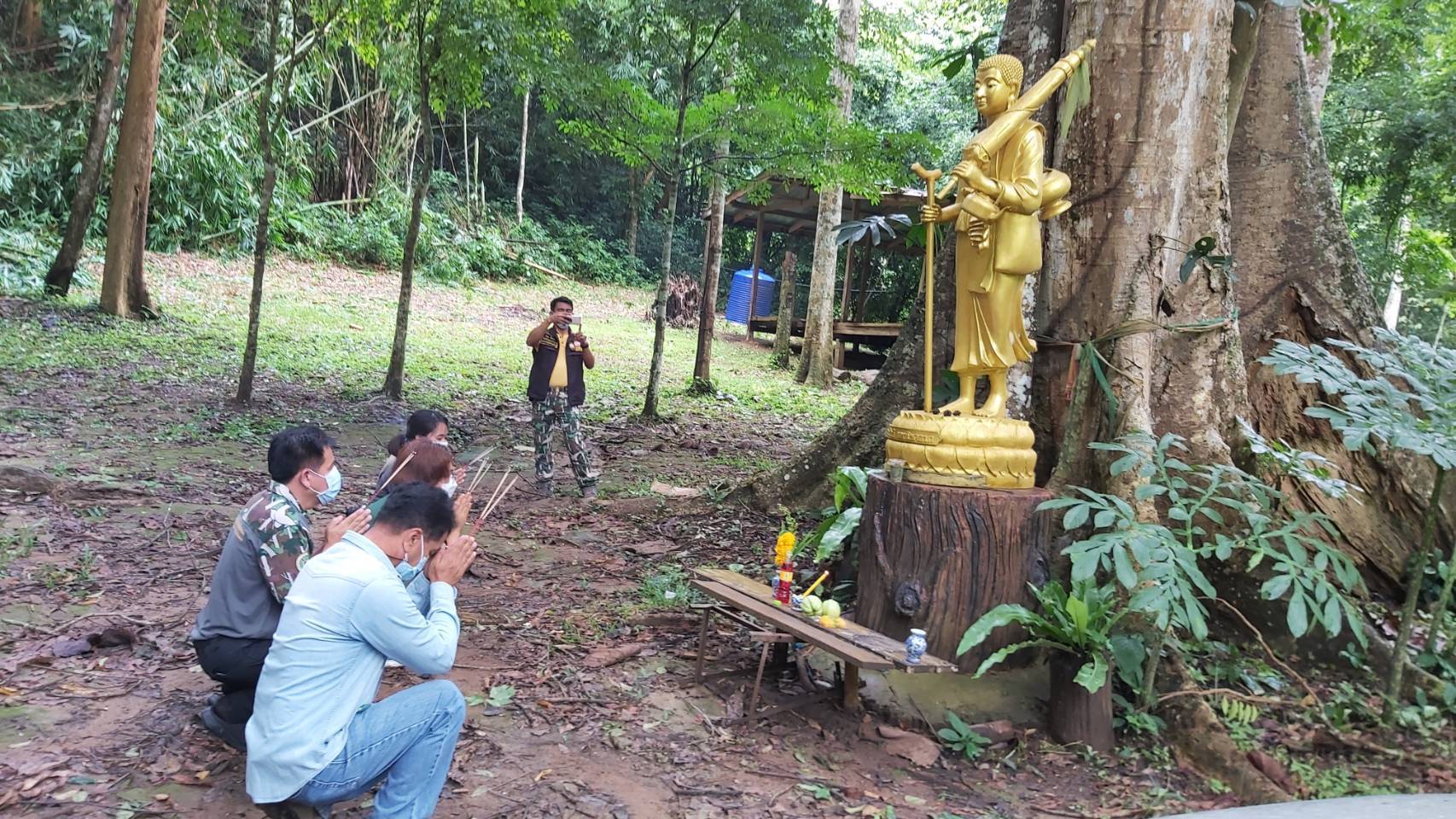  เขตรักษาพันธุ์สัตว์ป่าแม่น้ำภาชี ราชบุรี ร่วม สถานีเพาะเลี้ยงสัตว์ป่าห้วยทราย เพชรบุรี จัดโครงการปล่อยสัตว์ป่าคืนวนา เพื่อให้ใช้ชีวิตตามธรรมชาติ