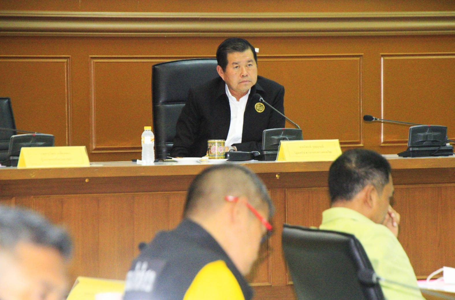 'นิพนธ์' คิ๊กออฟ คณะกรรมการขับเคลื่อนไทยไปด้วยกัน จ.สงขลา เร่งรัดเบิกจ่ายงบประมาณ