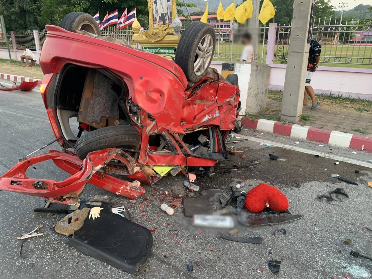  278 ศพเซ่น 7วันอันตราย​ พบประกันพ.ร.บ.ฯ 142 ราย ดับจากรถไม่มีประกันภัยพ.ร.บ.อีก​136 ราย 