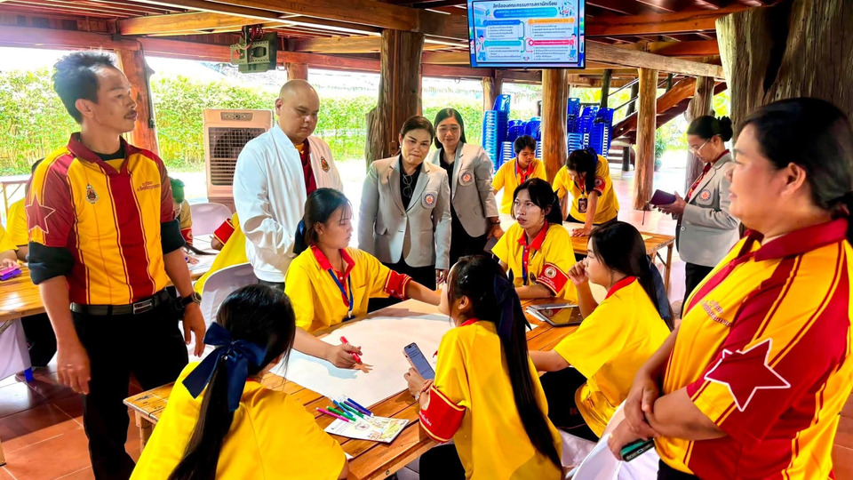 “กู่สวนแตงพิทยาคม” ปั้นต้นกล้าผู้นำ เสริมทักษะสภานักเรียน-ประชาธิปไตย
