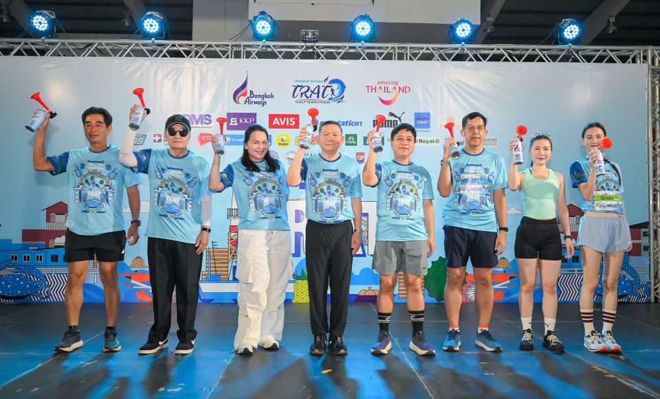 “บางกอกแอร์เวย์ส” จับมือ ททท. เปิดสนามแรก “ตราด ฮาล์ฟมาราธอน 2026” ดันท่องเที่ยว-กีฬา คึกคักรับฤดูกาลวิ่ง