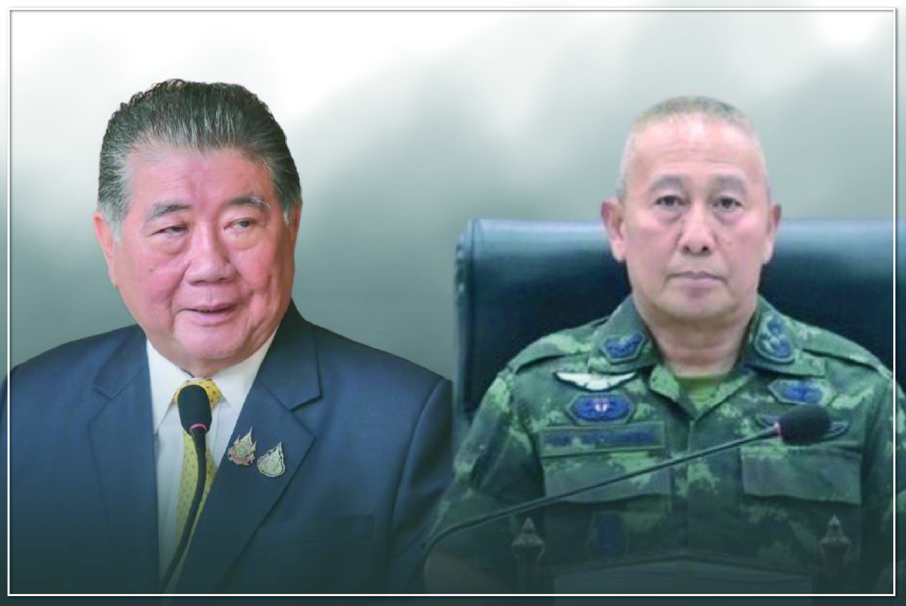 ชายแดนระอุ เก้าอี้ “บิ๊กอ้วน” ร้อน เดือดรอบทิศ กัมพูชา-พม่า-ลาว-มาเลฯ จับตา เขมร ดื้อ!