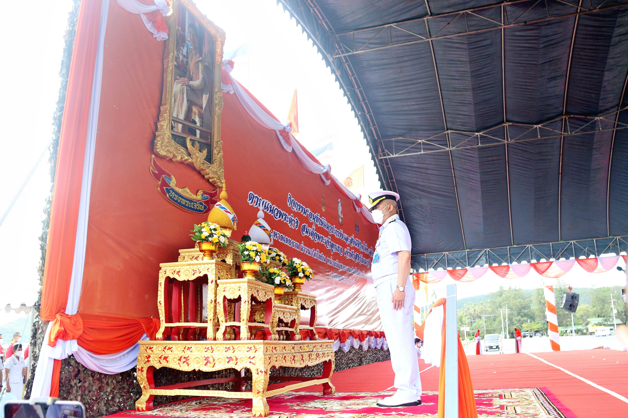 กองทัพเรือ เปิดกิจกรรมโครงการอนุรักษ์แนวปะการัง สิ่งมีชีวิตใต้ทะเลไทย ในพระดำริสมเด็จพระเจ้าลูกเธอ เจ้าฟ้าสิริวัณณวรี นารีรัตนราชกัญญา