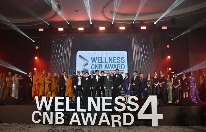 สถาบันสร้างชาติ ร่วมกับ นสช. Wellness จัดงานมอบรางวัล “องค์กรสุขสภาพเพื่อการสร้างชาติ” ครั้งที่ 4 