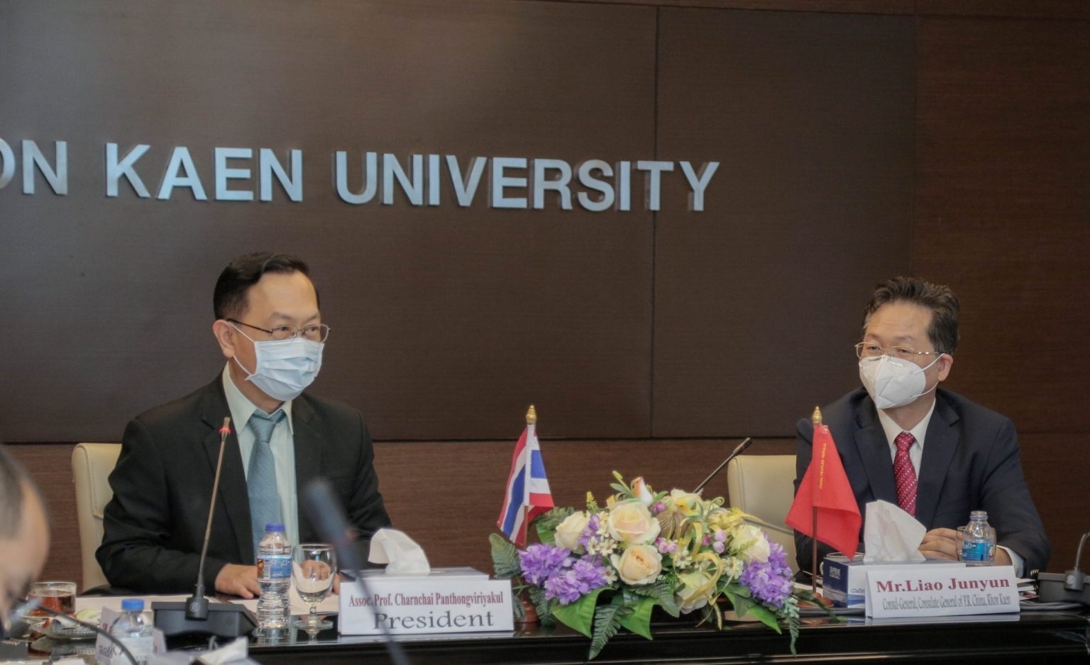 “มข.” จับมือจีนเปิดหลักสูตรใหม่            "High Speed Train Engineering” รองรับรถไฟความเร็วสูง