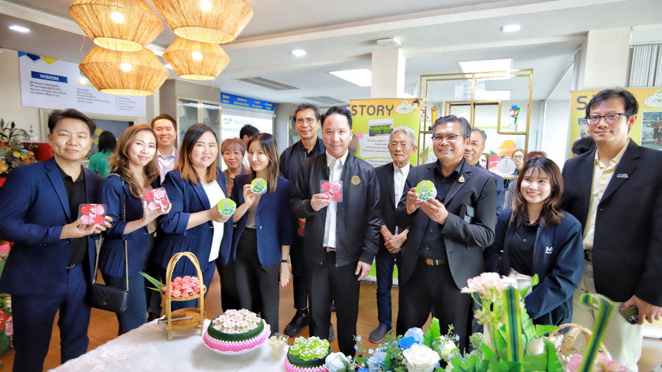 ปทุมธานีดัน SME ขนมไทยต้นแบบ ใช้วัตถุดิบ GI สร้างมูลค่ายกระดับคุณภาพ