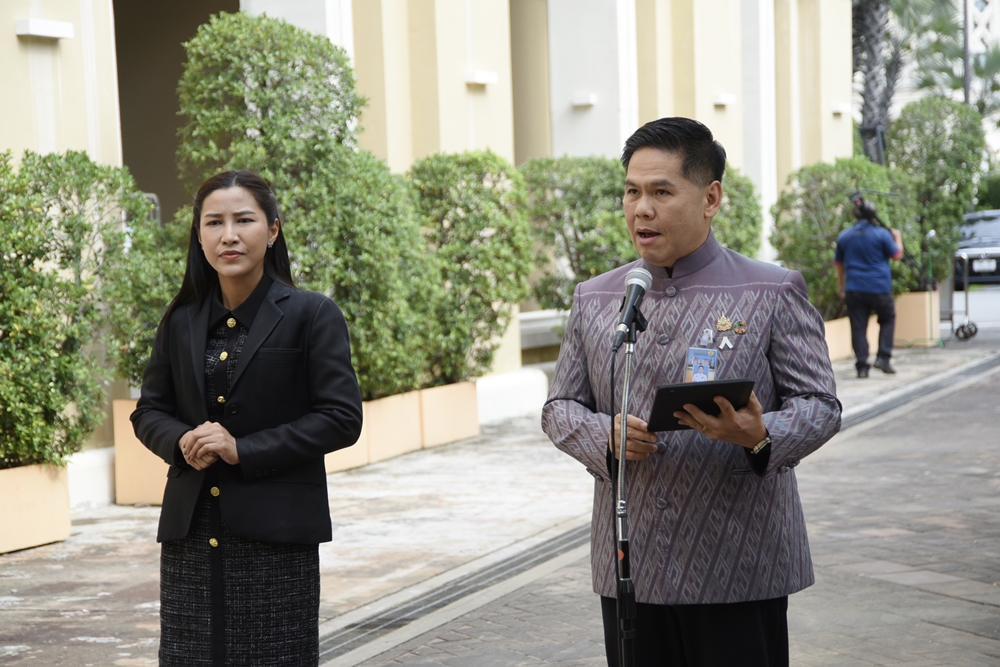 "วราวุธ" ขออย่านำปม "เกาะกูด" มาเป็นประเด็นการเมืองระหว่างประเทศ เชื่อ "รัฐบาล"ไม่ยอมให้ไทยเสียเปรียบ 